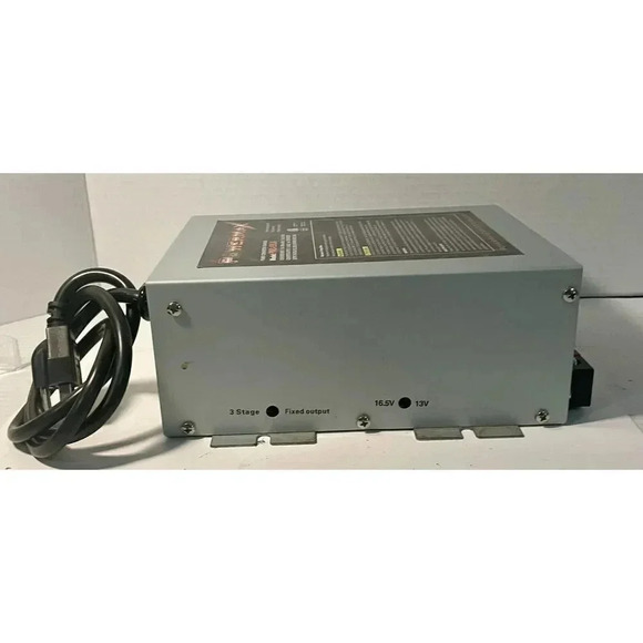 PowerMax 12 Volts 55 Amp Power‎ Converter Battery Charger PM3-55LK Tested - Picture 4 of 6